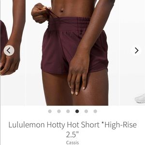 ISO high-rise hotty hot shorts!!!